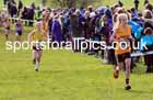 Girls Under-13s 2023 UK CAU Inter Counties Cross Country Champs, Prestwold Hall, Loughborough. Photo: David T. Hewitson/Sports for All Pics